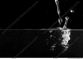 Photo Texture of Water Splashes 0150